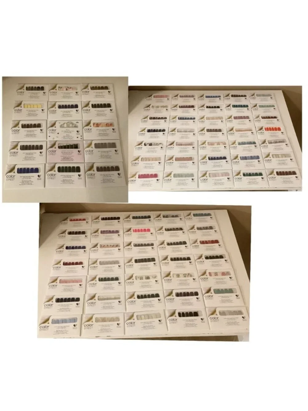 Color Street 100% Real Nail Polish Strips (85 sealed packs) New